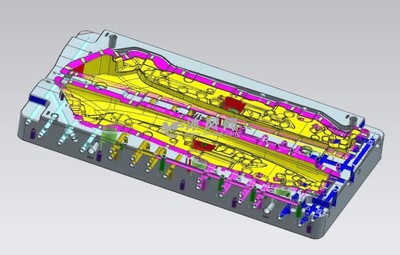 汽車內飾模具 設計與制造的精密藝術