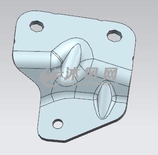 捷豹汽車安全帶固定扣美圖工廠連續沖壓模具結構解析